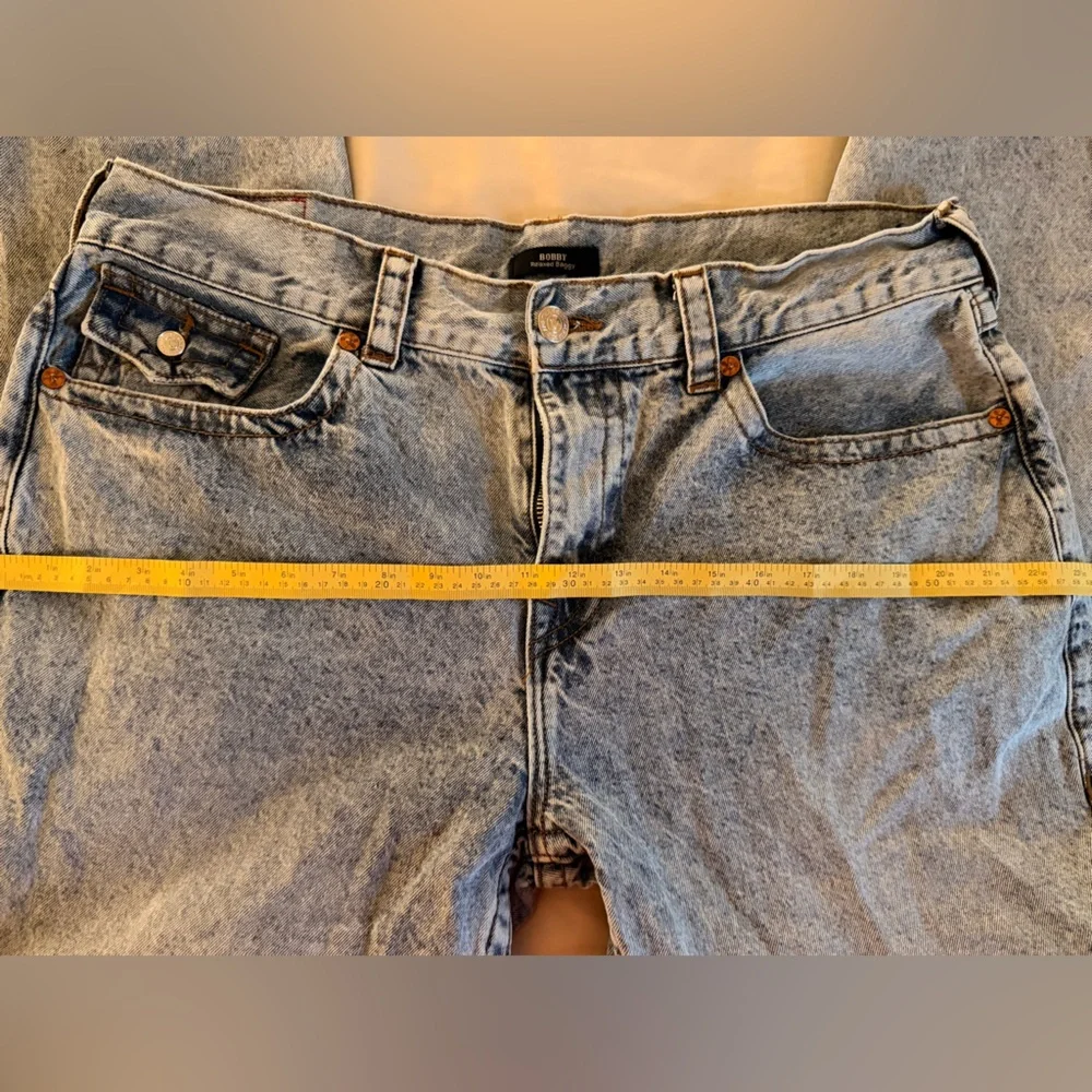 BOBBY FLAP BAGGY TRUE RELIGION JEAN